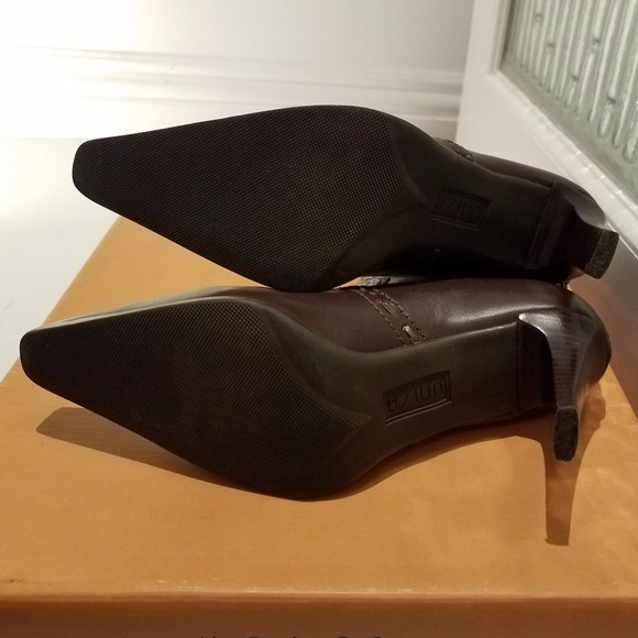 Unisa Leather Ankle Boots - Picture 2 of 7