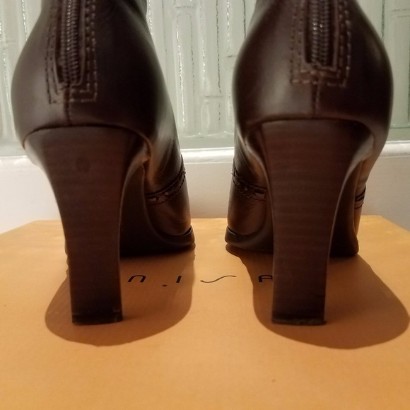 Unisa Leather Ankle Boots - Picture 7 of 7