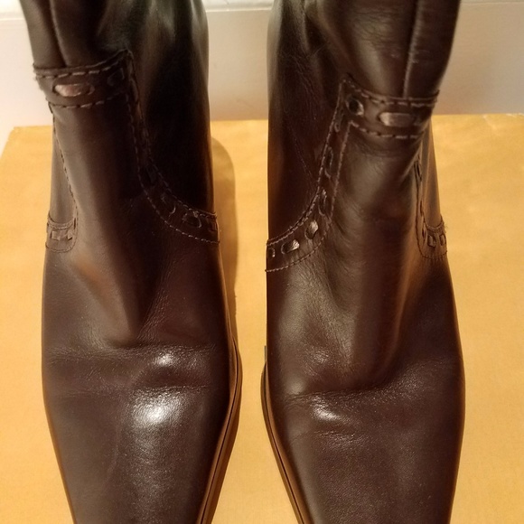 Unisa Leather Ankle Boots - Picture 5 of 7