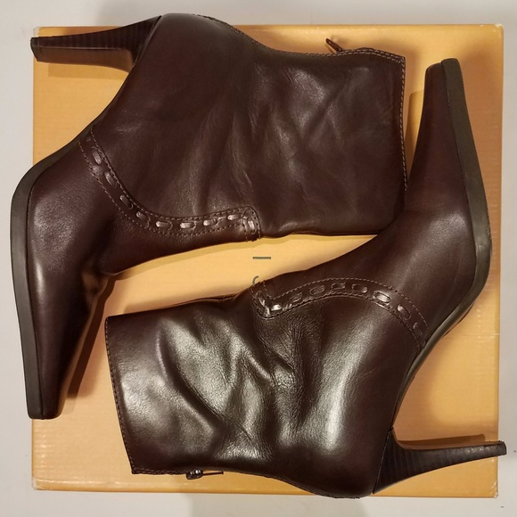 Unisa Leather Ankle Boots - Picture 4 of 7