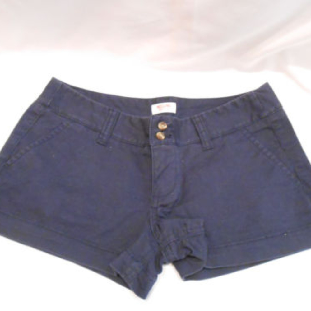 Mossimo Navy Blue Casual Shorts