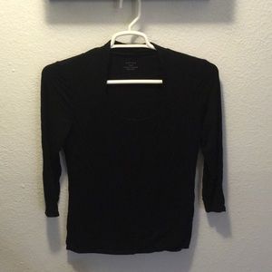 Black work shirt/formal shirt