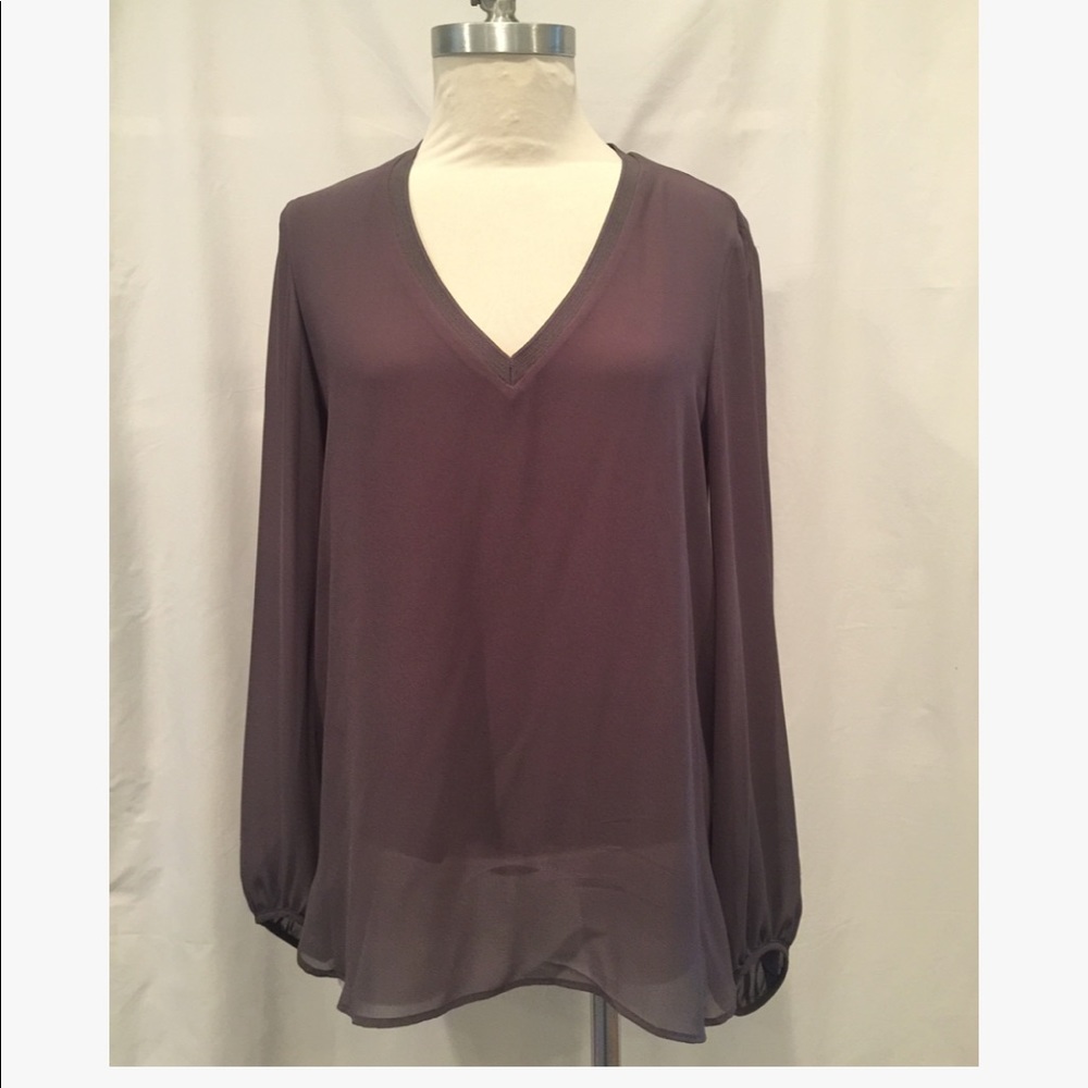 Zara sheer Top