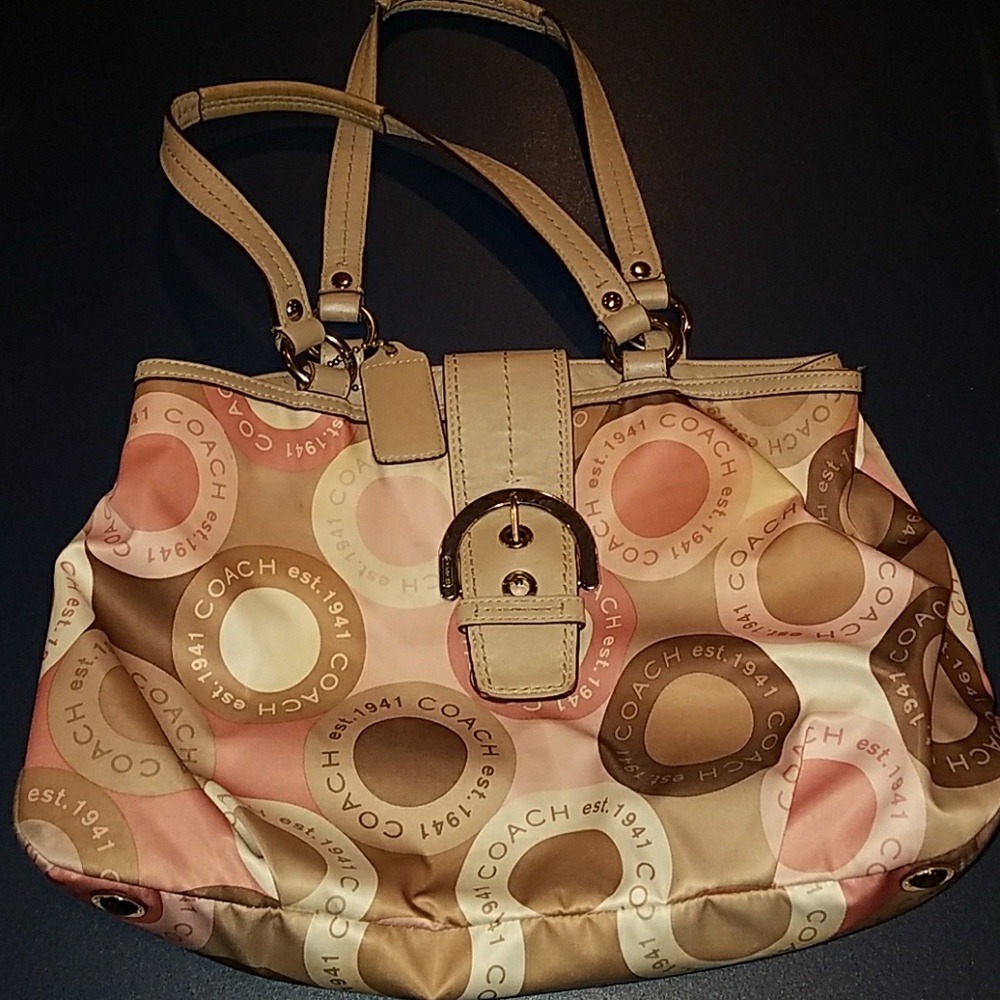 Coach purse