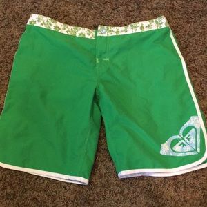 ROXY Sz 7 board shorts!
