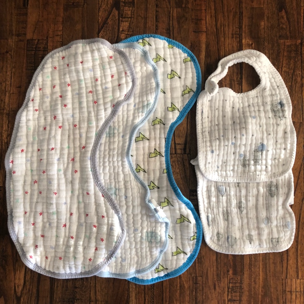 Aden and Anais Bib Lot