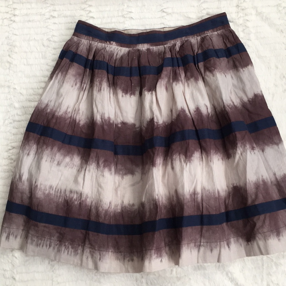 Edme & Esyllte by Anthropologie tie dye skirt