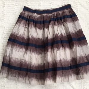 Edme & Esyllte by Anthropologie tie dye skirt