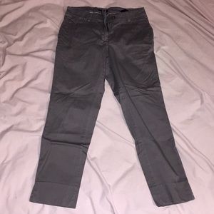 H&M Cropped Mid-rise Trousers