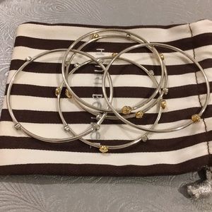 Henri bendryl bangle bracelets set of 5