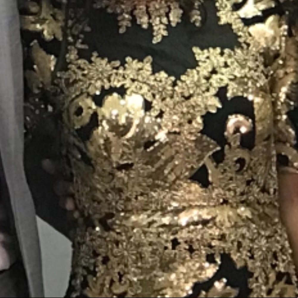 Long formal gorgeous evening dress