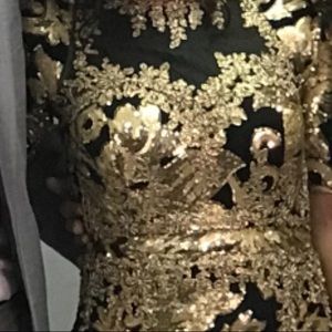 Long formal gorgeous evening dress