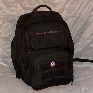 6 Pack meal prep bag