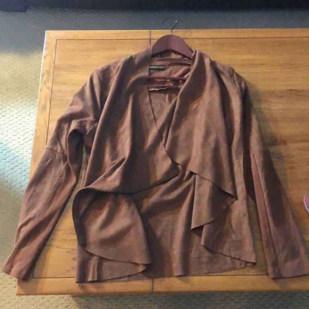 Brown Suede Jacket - image 1