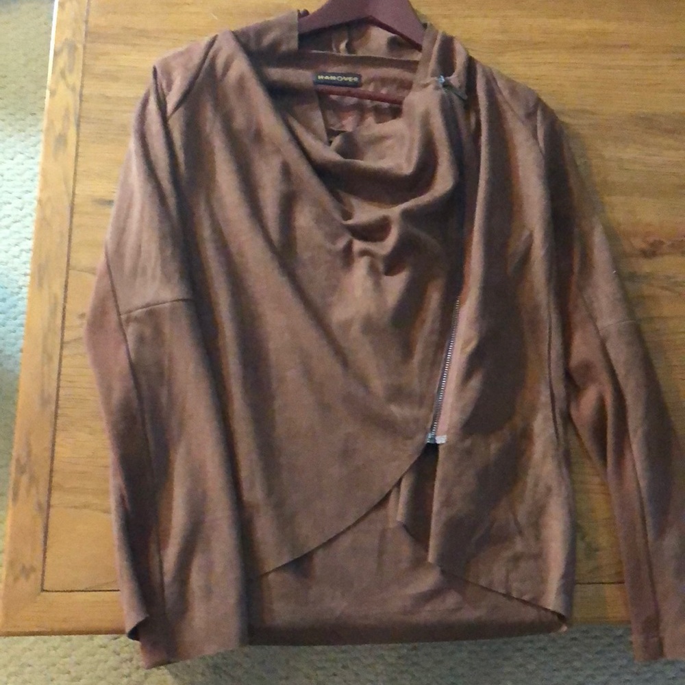 Brown Suede Jacket - image 2