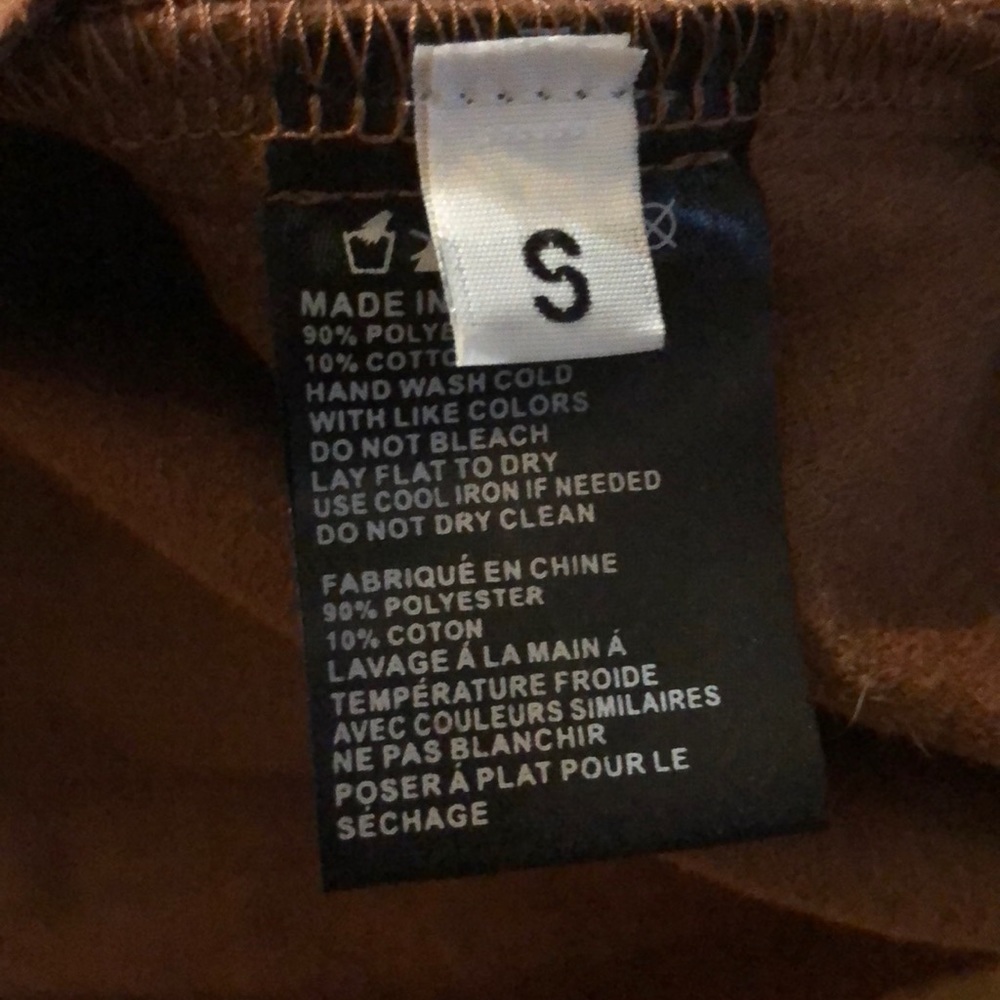 Brown Suede Jacket - image 3