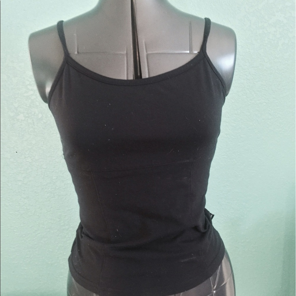 Prana black yoga top