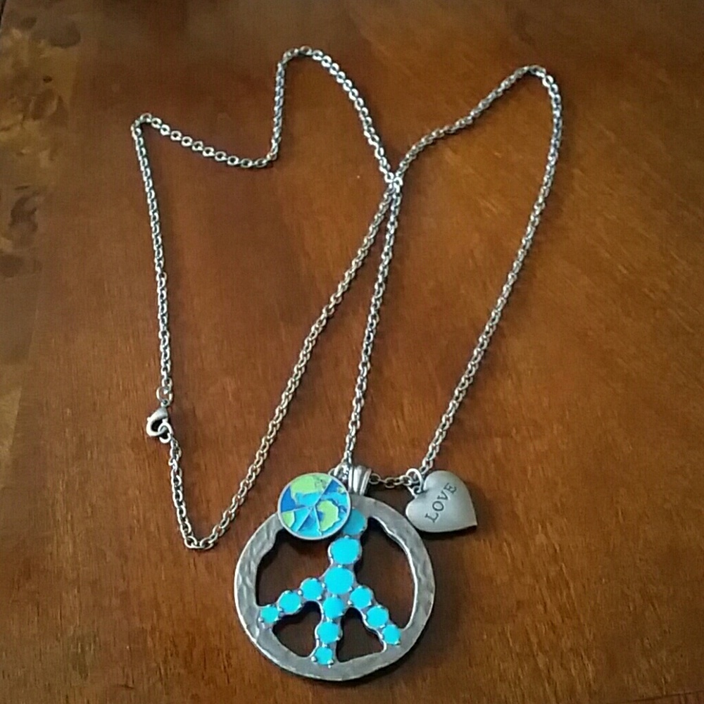 🌍❤✌ Long Necklace