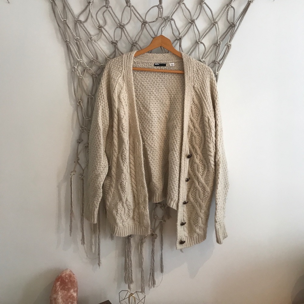 Big Comfy Oatmeal Sweater