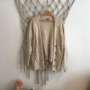 Big Comfy Oatmeal Sweater