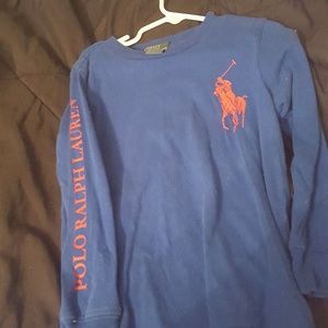 Boy's Ralph Lauren Polo long sleeve tee