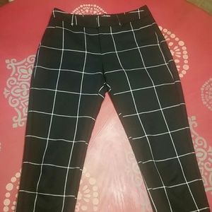 Ankle length dress slacks