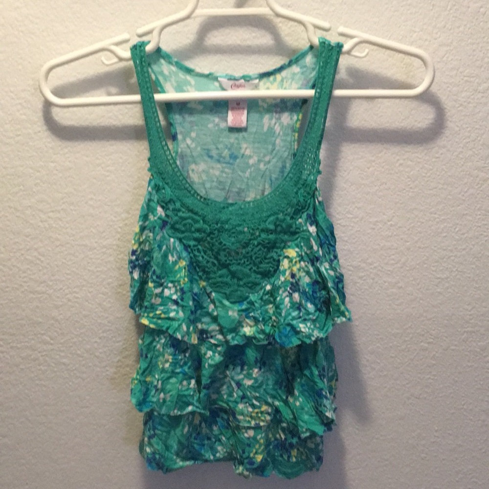 Candies racerback tank