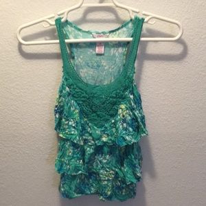 Candies racerback tank