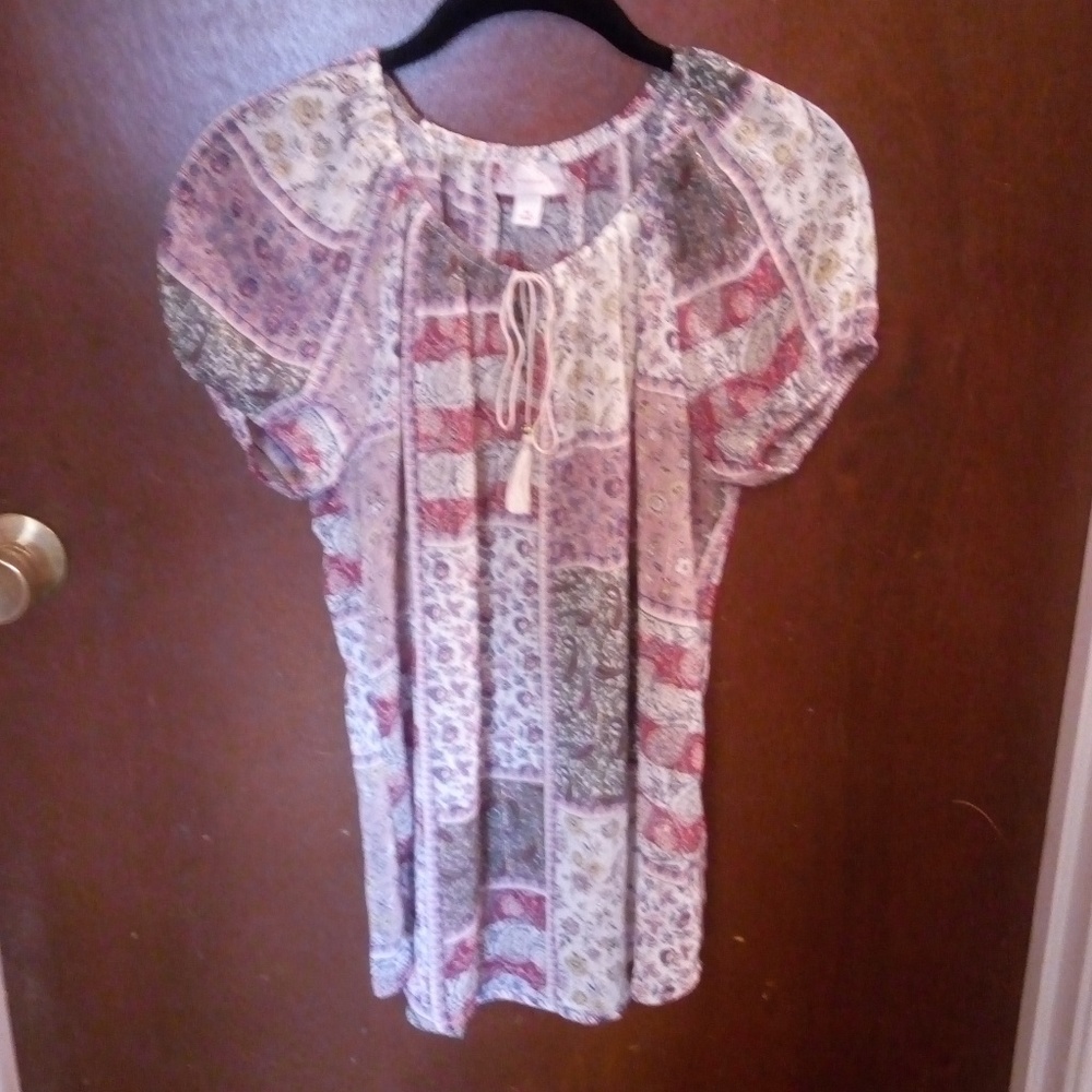 Dress Barn Peasant Shirt