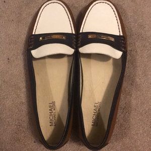 Michael Kors size 8 loafer flats