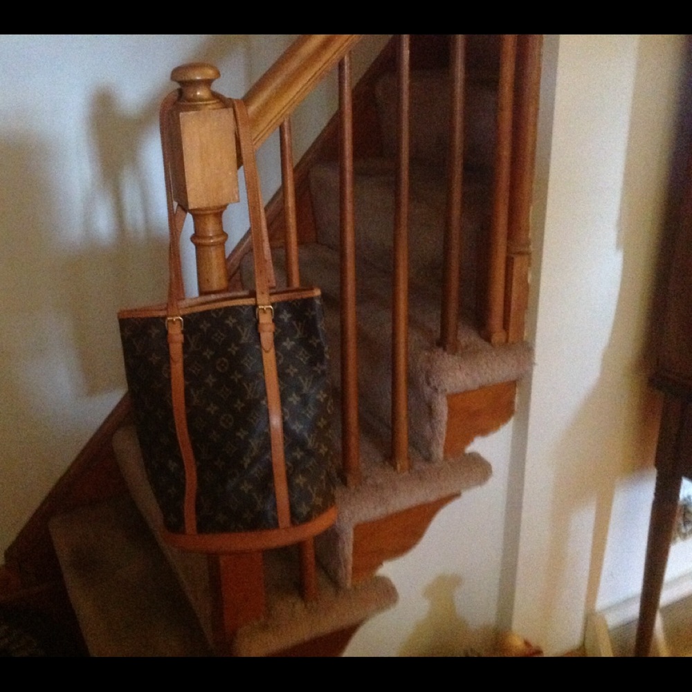 Louis Vuitton Bucket GM bag