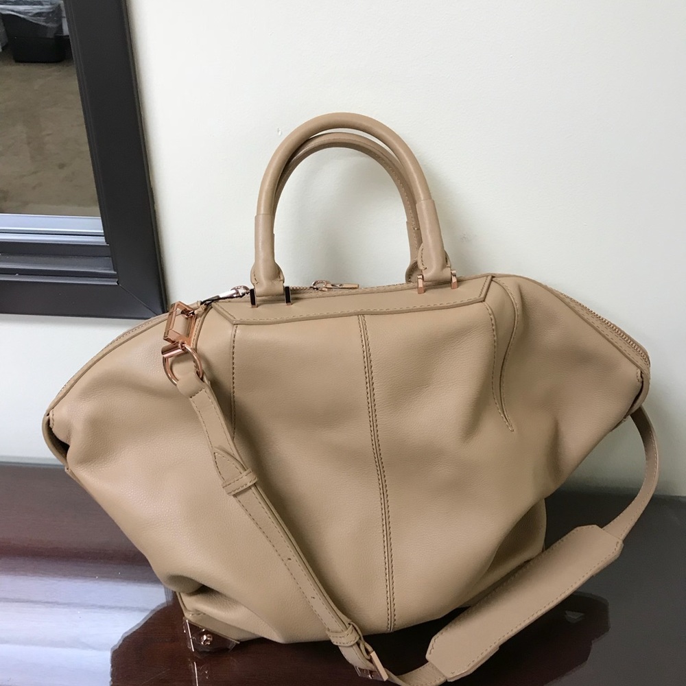SOLD Alexander Wang Toffee/Caramel Emile Satchel