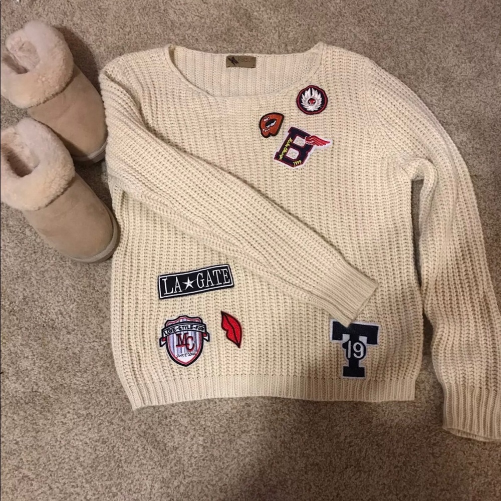 LA sweater