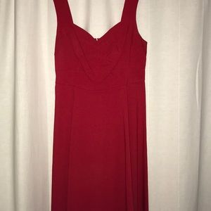 Torrid red dress