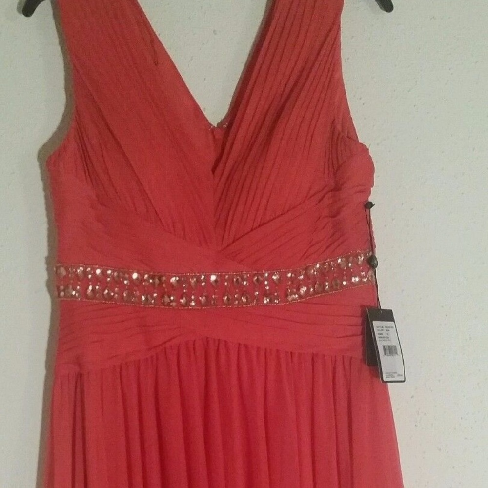 ADRINNA PAPELL BEADED GOWN