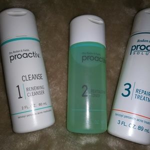 Travel bundle proactiv