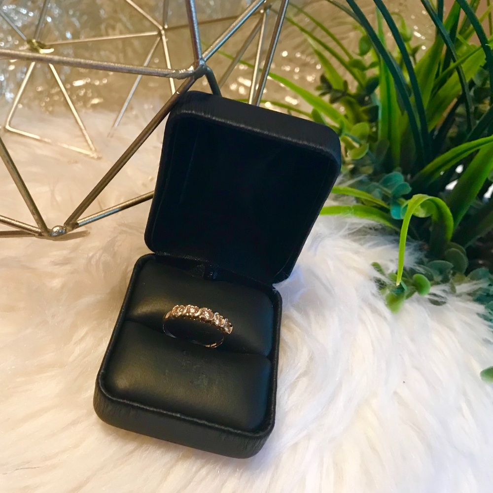 🚫SOLD🚫14K💛Gold Diamond Ring