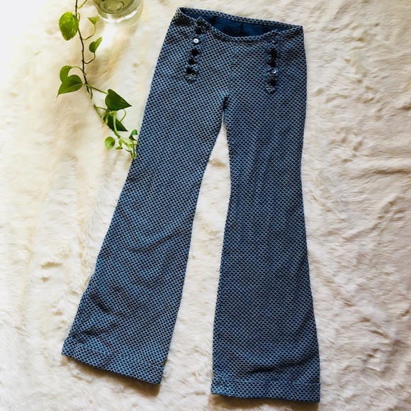 bell bottom sailor pants
