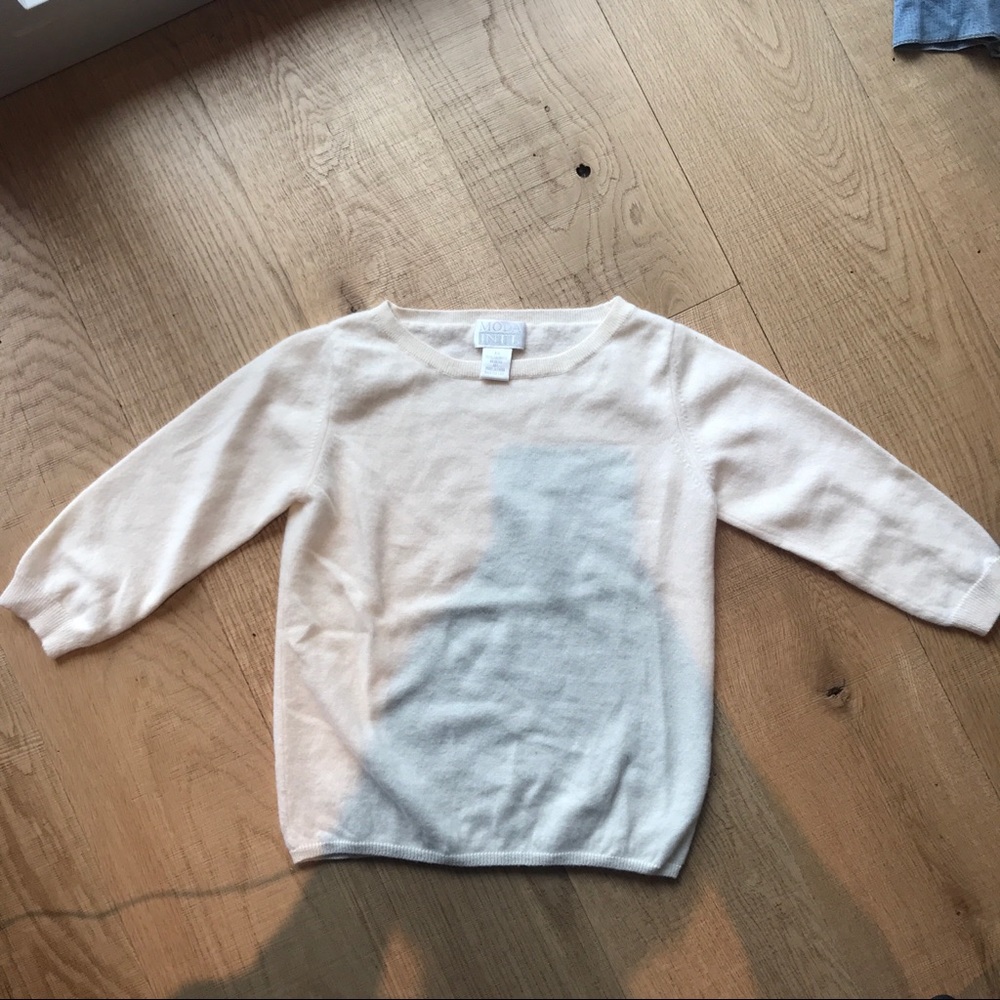 100% CASHMERE SWEATER