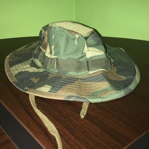 Camo boonie hat