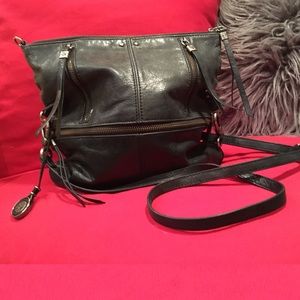 The Sak 🖤 real leather crossbody