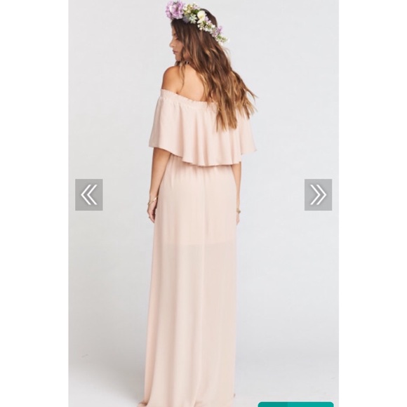 NWT show me your mumu hacienda dusty blush crisp - Picture 3 of 4