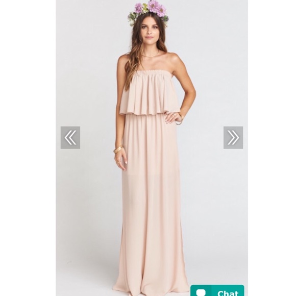 NWT show me your mumu hacienda dusty blush crisp - Picture 4 of 4