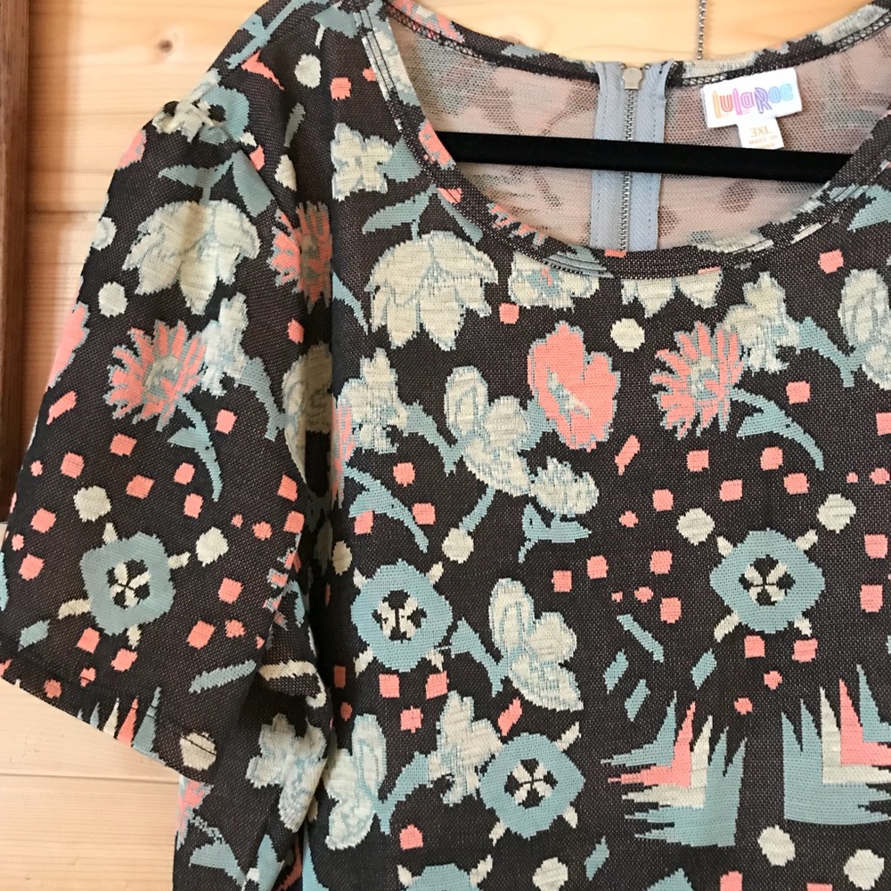 Lularoe Amelia - Thick Fabric