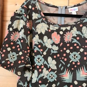 Lularoe Amelia - Thick Fabric