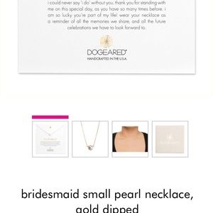 Maid of Honor and Bridesmaids Necklaces