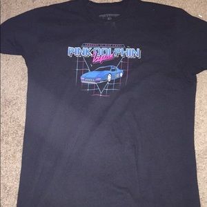 Vintage pink dolphin tee VERY RARE
