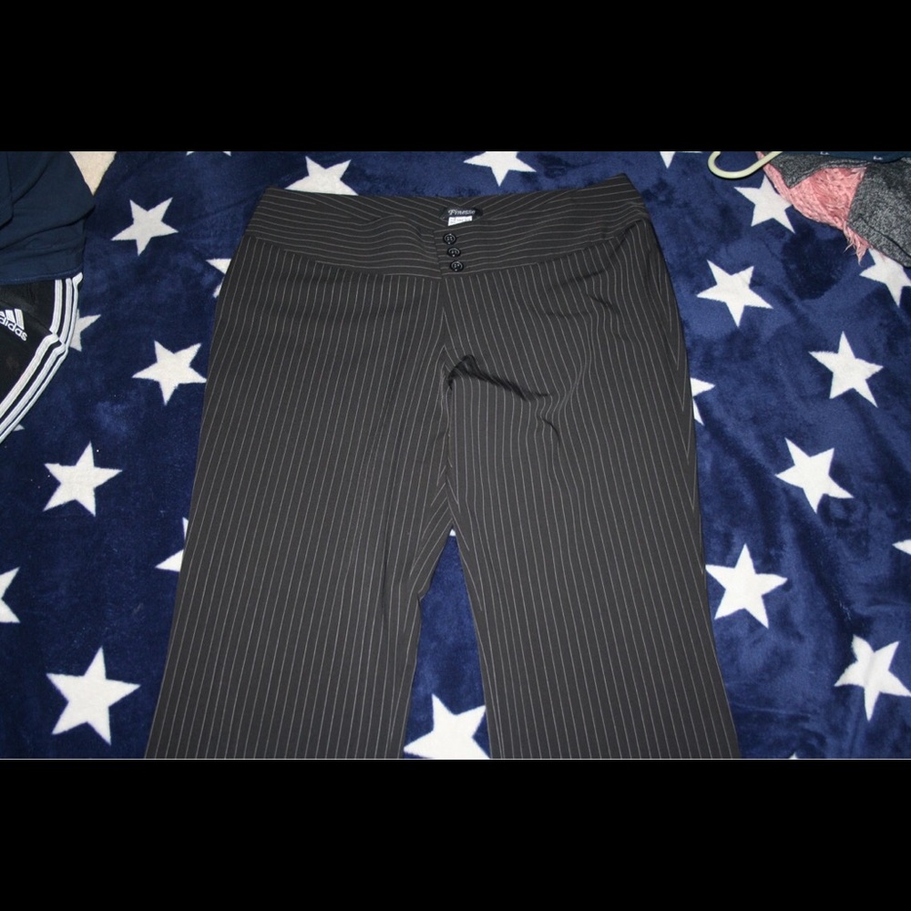 Stripped slacks