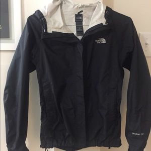 Black north face shell