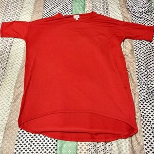 Sm Red Irma LuLaRoe